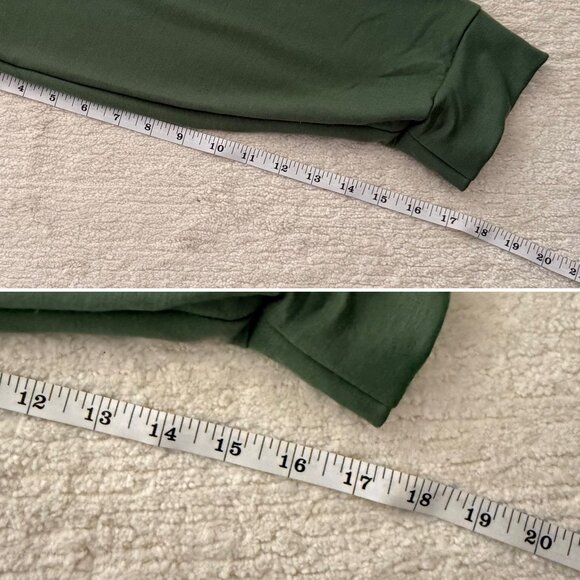 Dont Make Me Drop A House On You Sweatshirt XL Green Wizard Inspired Theater Top - Picture 6 of 10